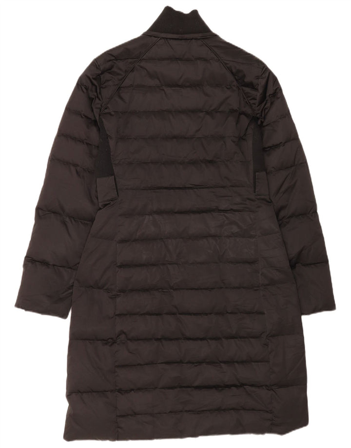 Max & Co. Manteau rembourré pour femme UK 8 Small Noir Polyester