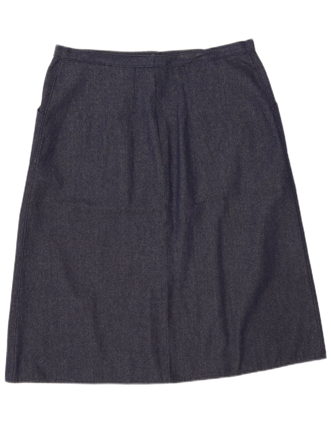 jupe trapèze femme vintage W34 Grand Bleu