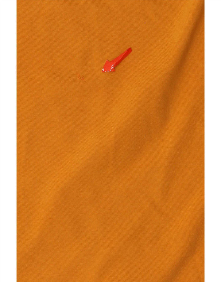 Ellesse T-Shirt Graphique Haut Petit Jaune Coton Homme