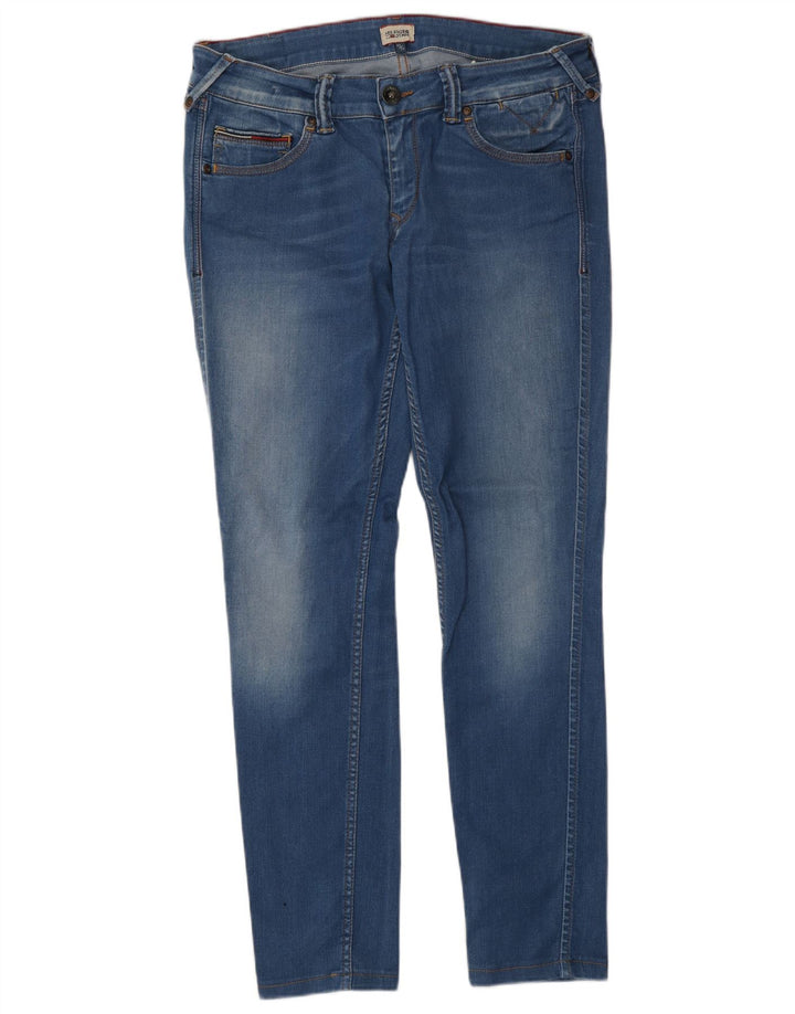 Tommy Hilfiger Jean skinny femme W32 L32 bleu coton