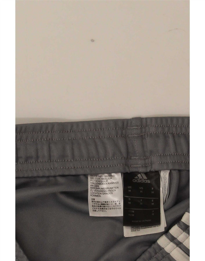 Adidas Short de Sport Climacool Homme Gris Moyen Polyester