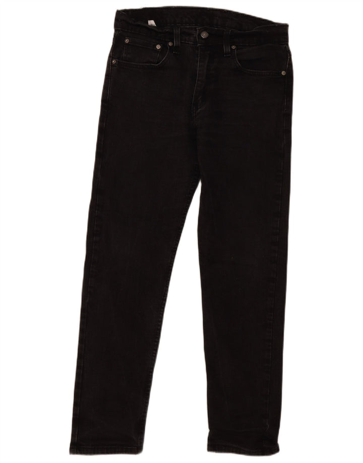 Levi's Jean Droit 502 Homme W31 L29 Gris Coton