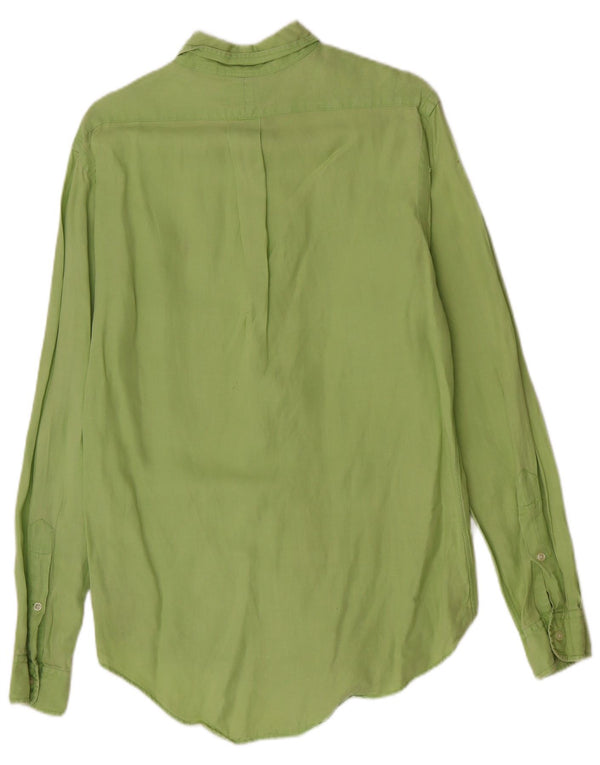Polo Ralph Lauren Chemise sur mesure pour homme Petit lin vert