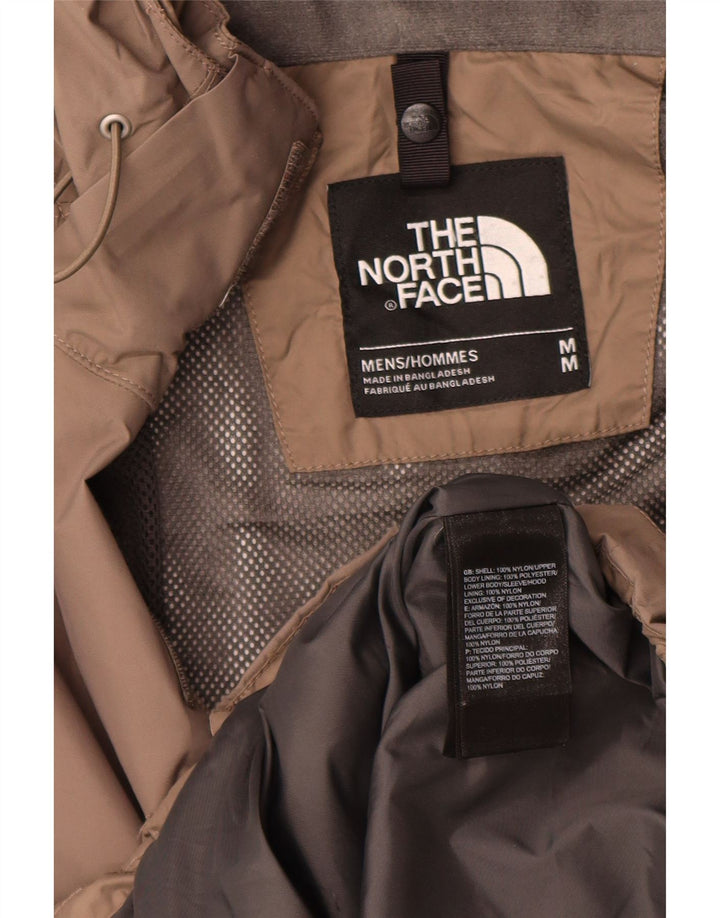 The North Face Veste de pluie à capuche pour homme UK 38 Medium Beige Nylon