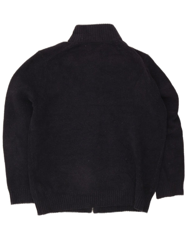 Marks & Spencer Pull Cardigan Homme XL Bleu Marine Polyester