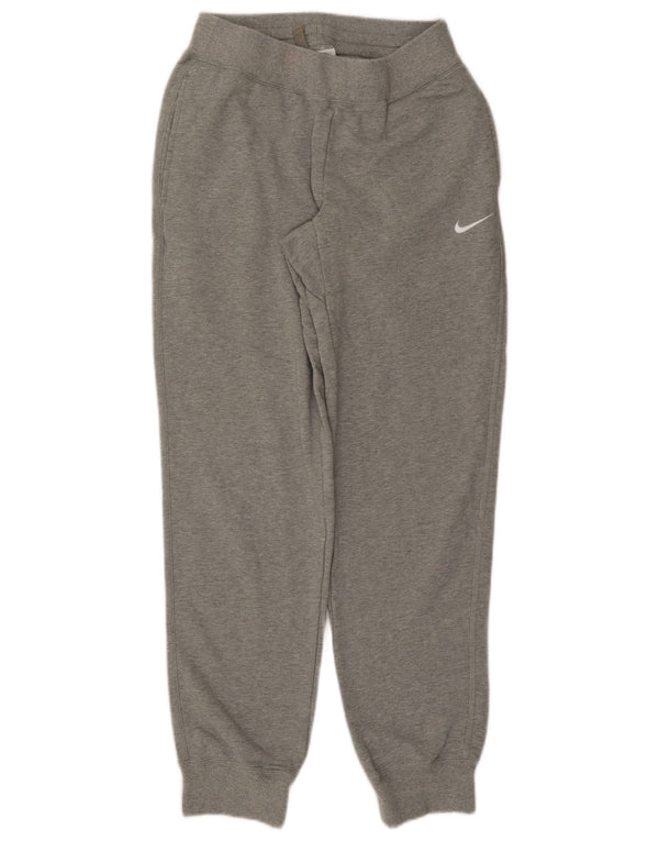 Nike Pantalon de survêtement pour homme en coton gris Taille S