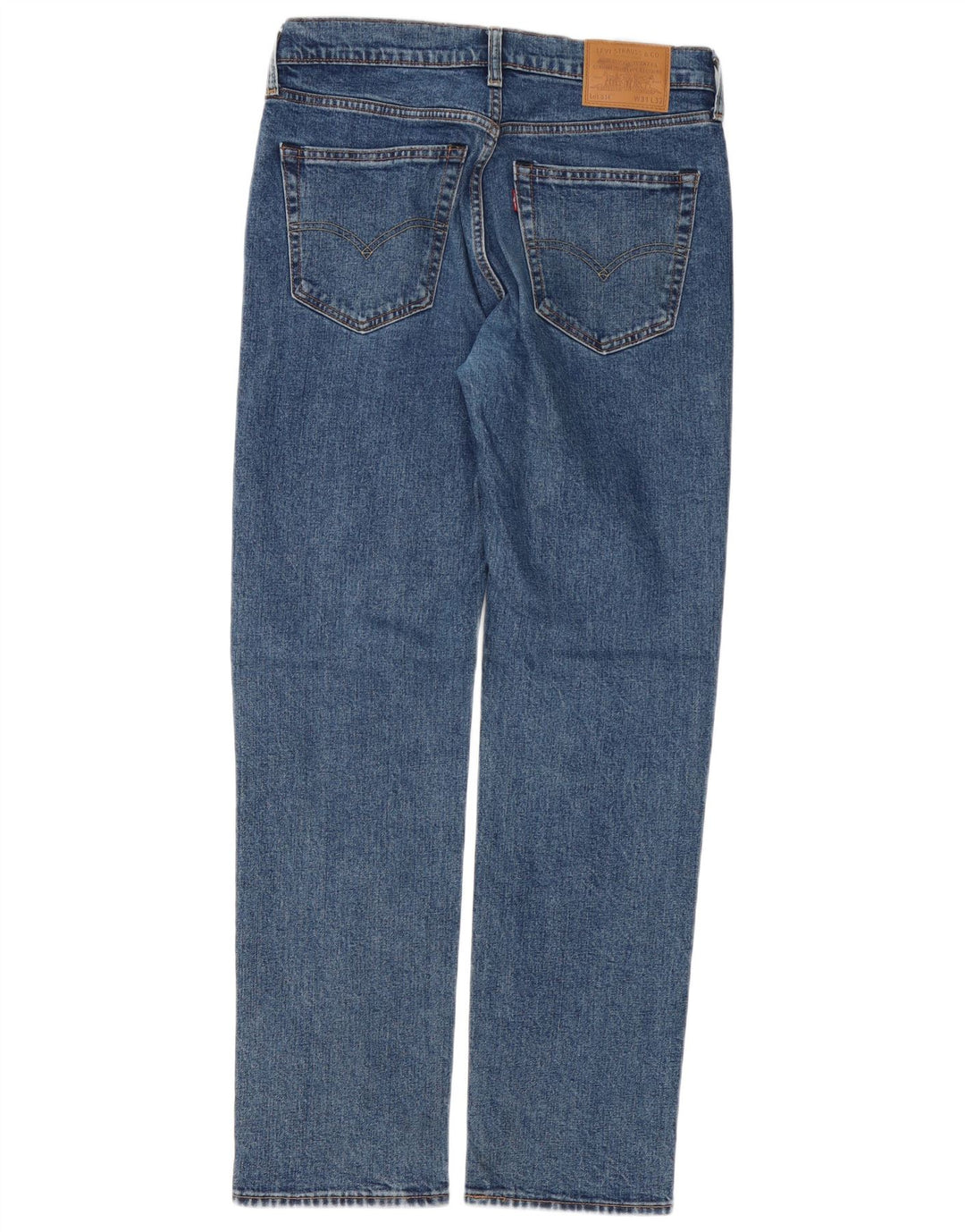 Levi's Jean Droit 514 Homme Bleu W31 L32 Coton