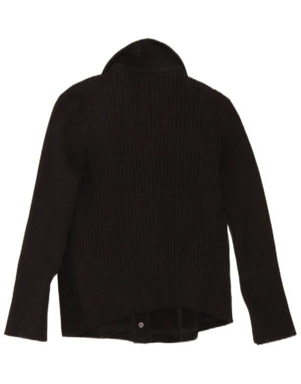 Veste en daim vintage filles 11-12 ans noir