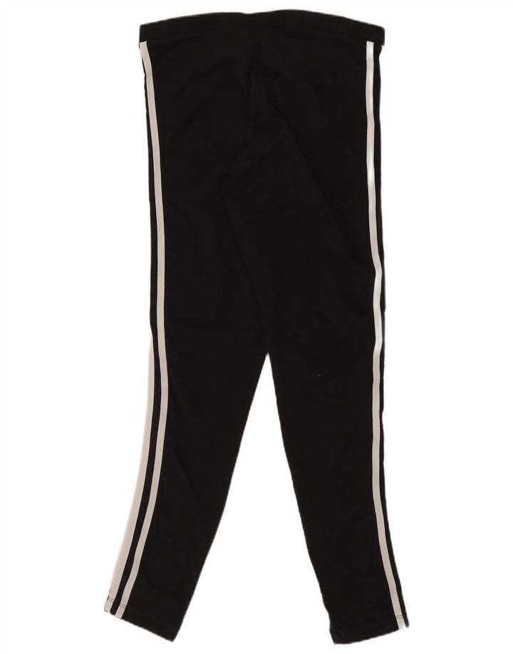 Adidas Leggings Femme UK10 Petit Noir Coton