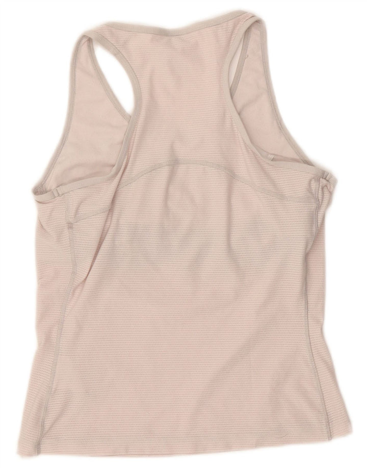 Nike Femme Débardeur UK 10/12 Gris Moyen Polyester