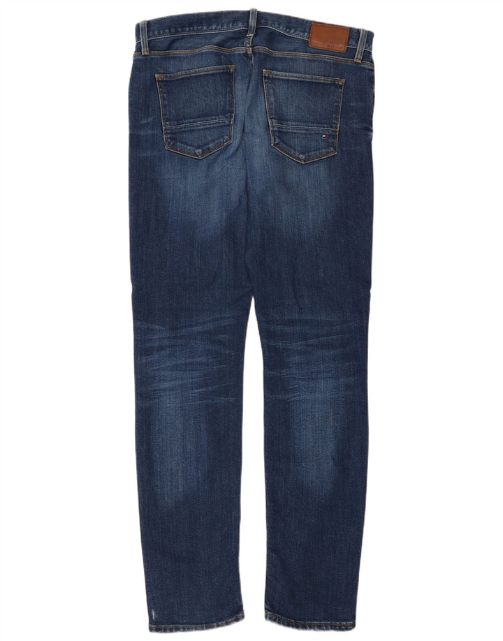 Tommy Hilfiger Jean Slim Bleecker Homme W31 L32 Bleu Coton