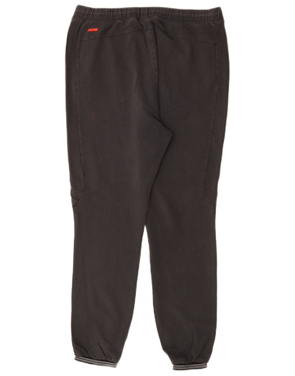 Puma Pantalon de survêtement pour femme Joggers UK 44 Medium Noir Coton