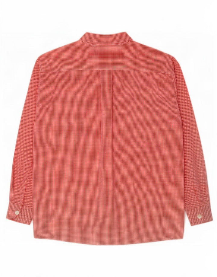 Marella Chemise Femme UK 16 Grand Vichy Rouge Polyester