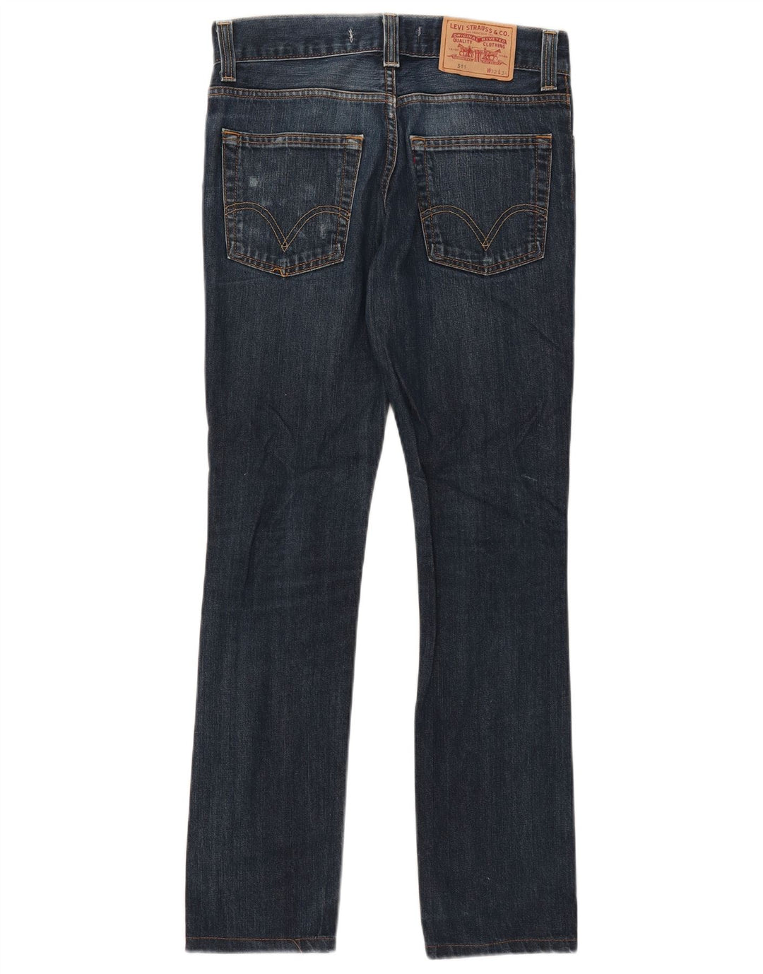 Levi's Jean Slim 511 Femme W32 L29 Bleu Marine