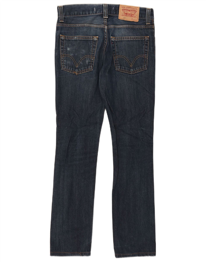 Levi's Jean Slim 511 Femme W32 L29 Bleu Marine