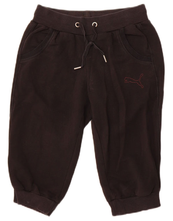 Puma Pantalon de Survêtement Capri Fille 13-14 Ans Noir