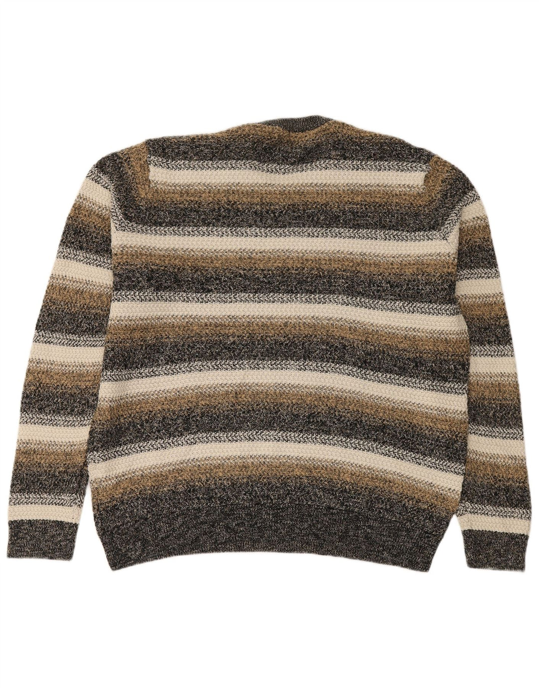 Marks & Spencer Pull col rond pour homme XL rayé multicolore