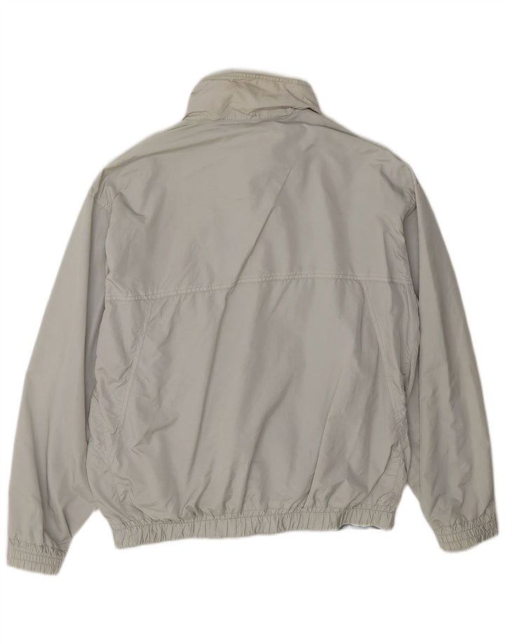 Murphy & Nye Veste coupe-vent pour homme UK 38 Gris moyen Polyamide