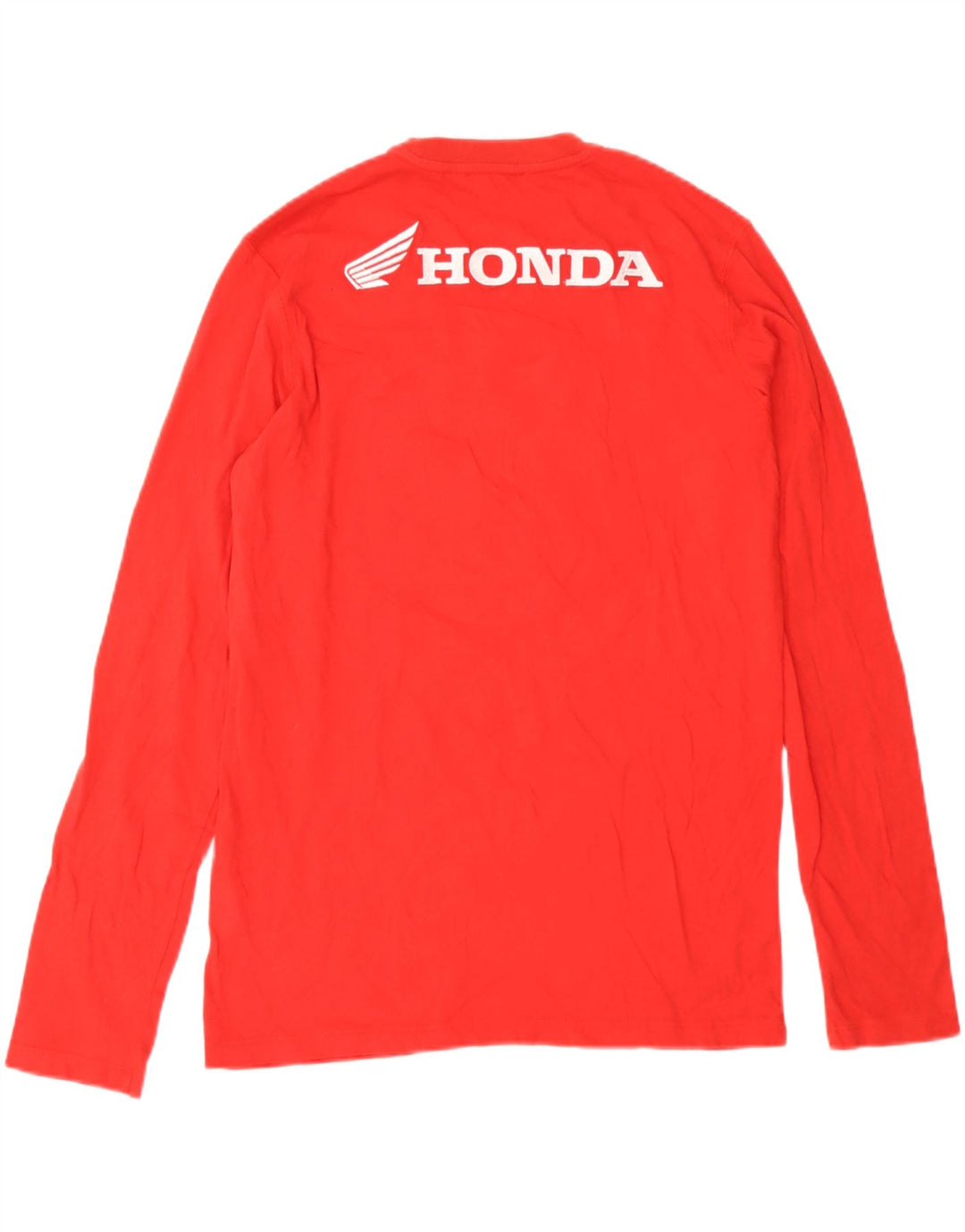 Gas Garçon Graphique Top Manches Longues 11-12 ans Rouge Coton