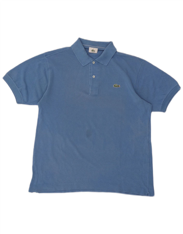 Lacoste Polo Homme Taille 4 Coton Bleu Moyen