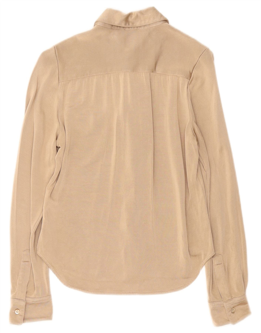 Aspesi Chemise Femme UK 10 Petit Beige