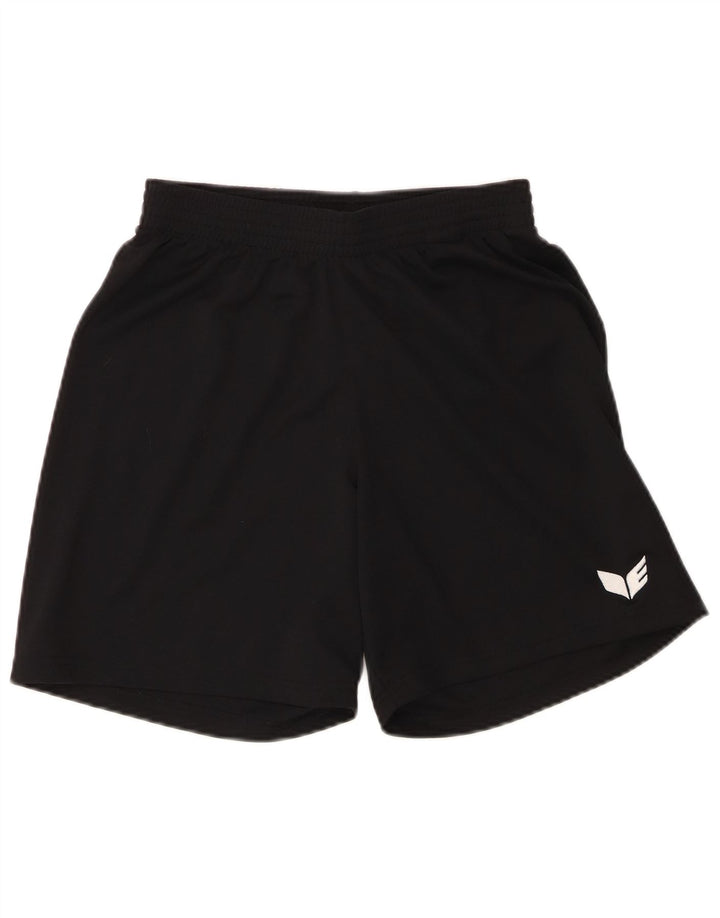 Erima Short de sport homme noir moyen polyester
