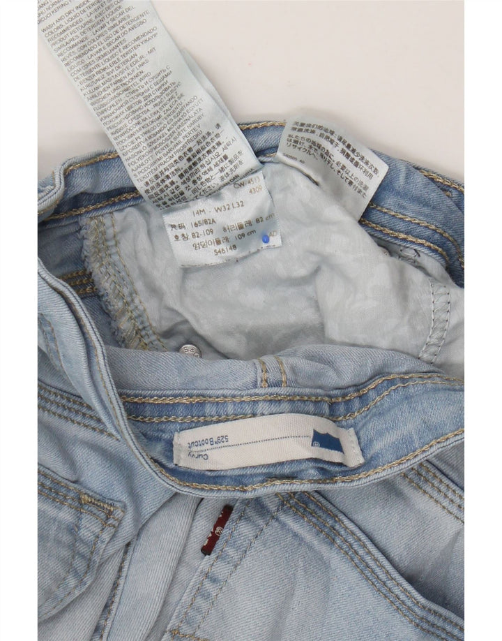 Levi's Jean Bootcut Curvy 529 Femme W32 L32 Bleu Coton