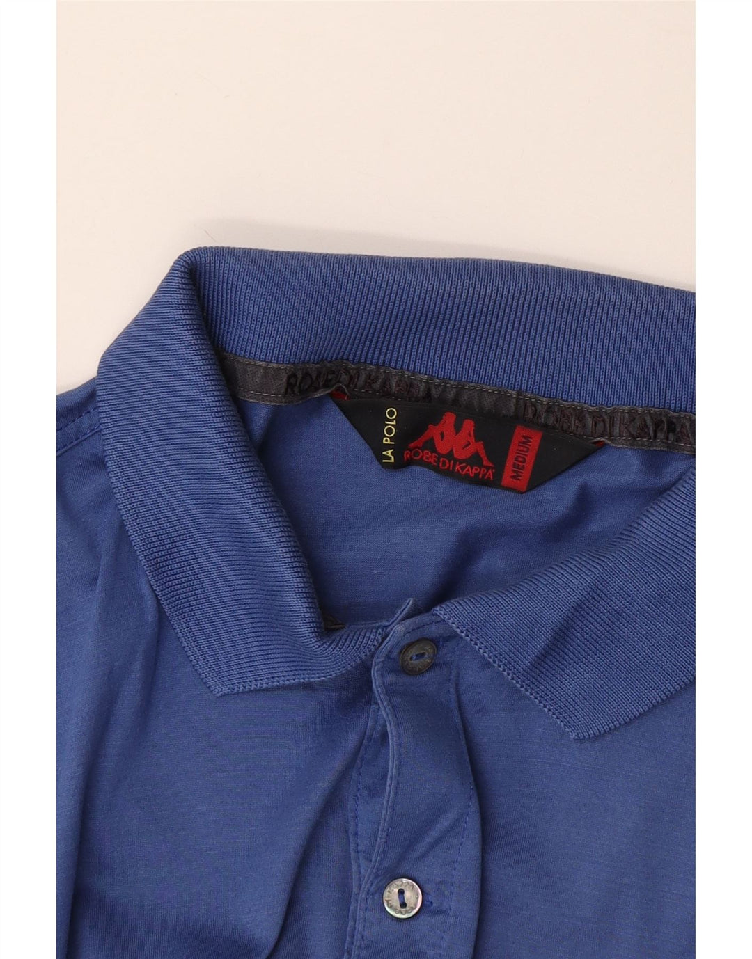 Kappa Polo Homme Bleu Moyen