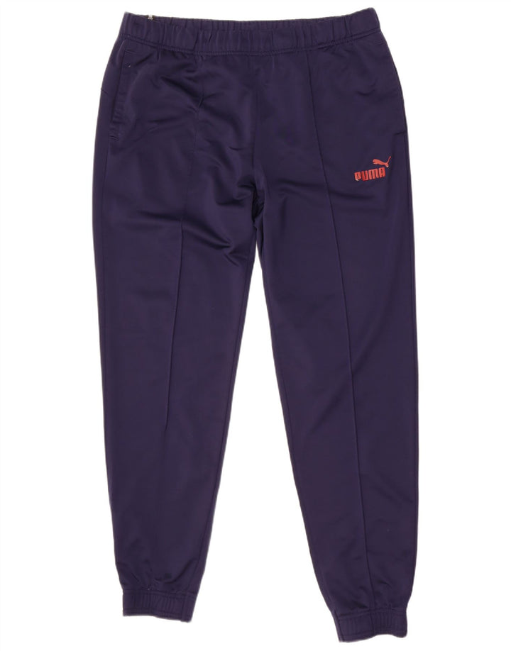Puma Pantalon de survêtement pour homme XL Bleu marine Polyester