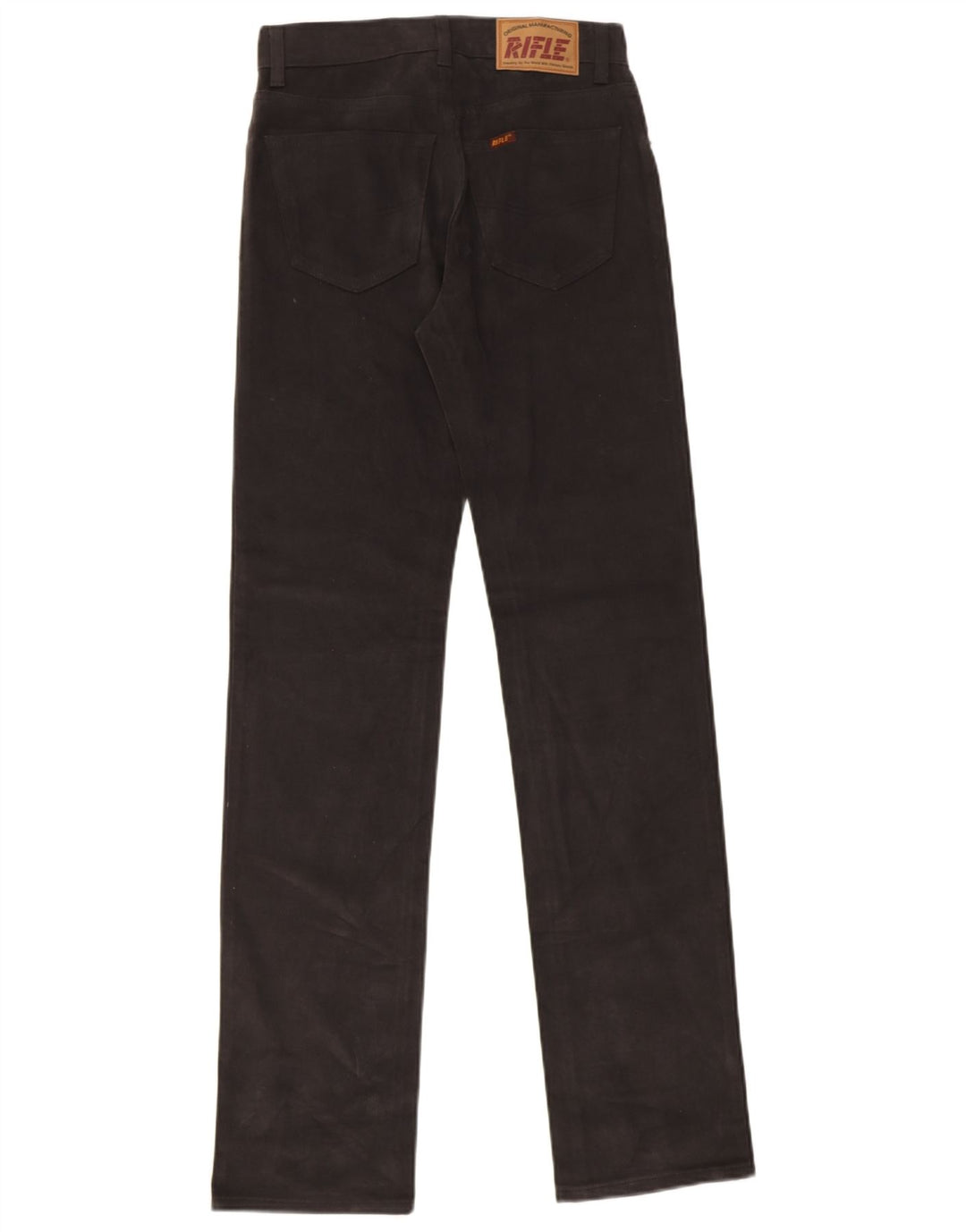 Rifle Jean droit homme W28 L34 coton noir