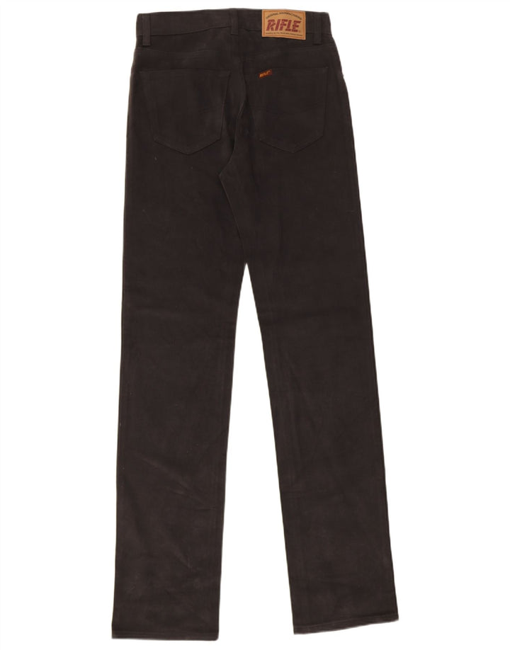 Rifle Jean droit homme W28 L34 coton noir