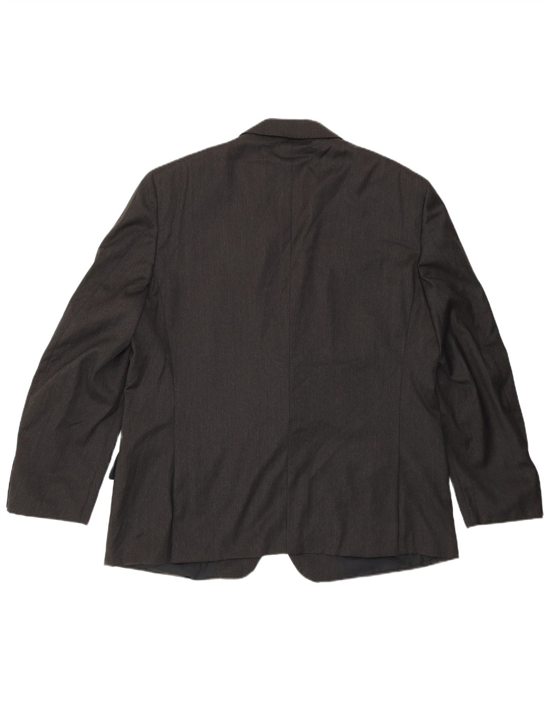 CANTARELLI Veste Blazer 2 Boutons Loro Piana Homme IT 58 4XL Gris