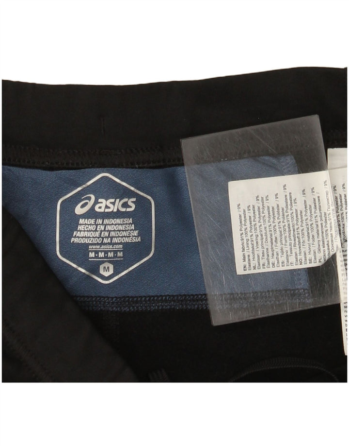 Asics Pantalon de survêtement pour femme UK 12 Medium Noir Polyester