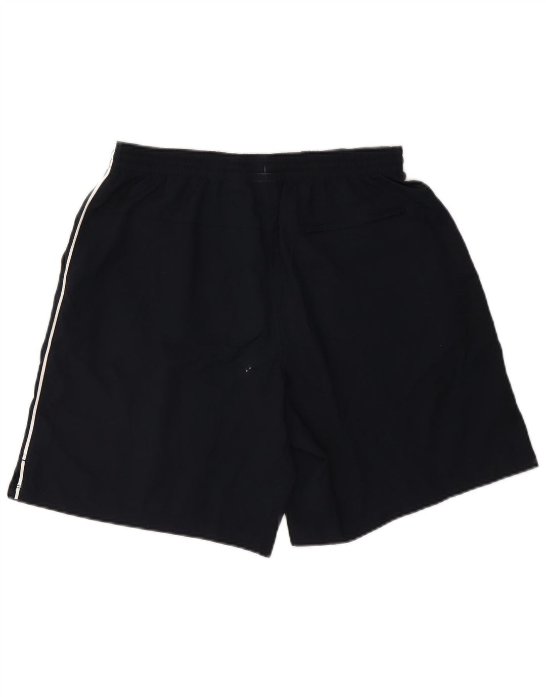 Nike Short de sport Dri Fit pour homme en polyester bleu marine Taille L
