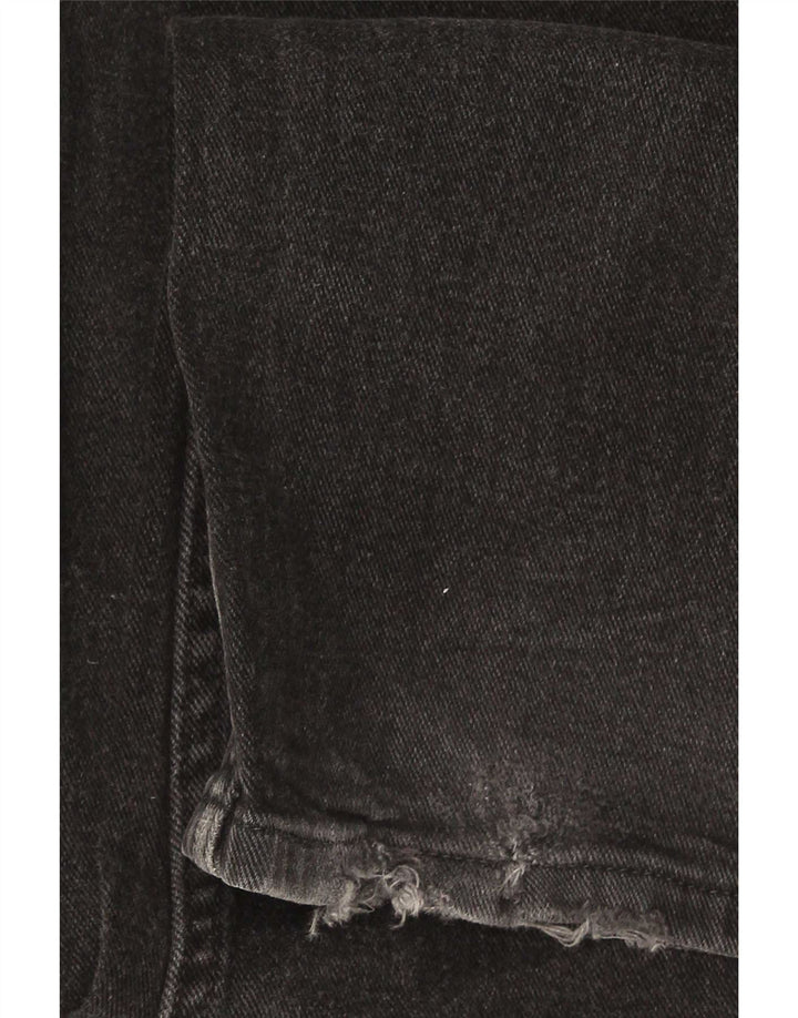 Lee Jean droit coupe droite homme W42 L30 coton noir