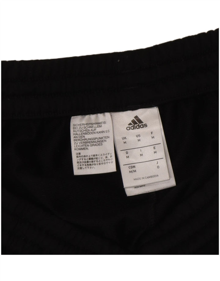 Adidas Pantalon de survêtement graphique pour homme Noir moyen Polyester