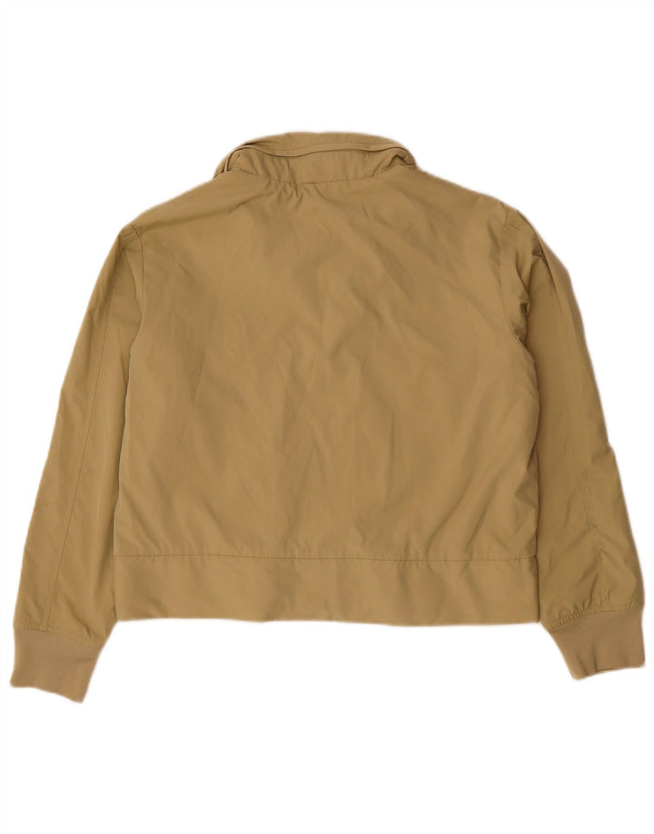 NIKE Veste de survêtement courte à capuche pour femme US 8/10 Beige moyen