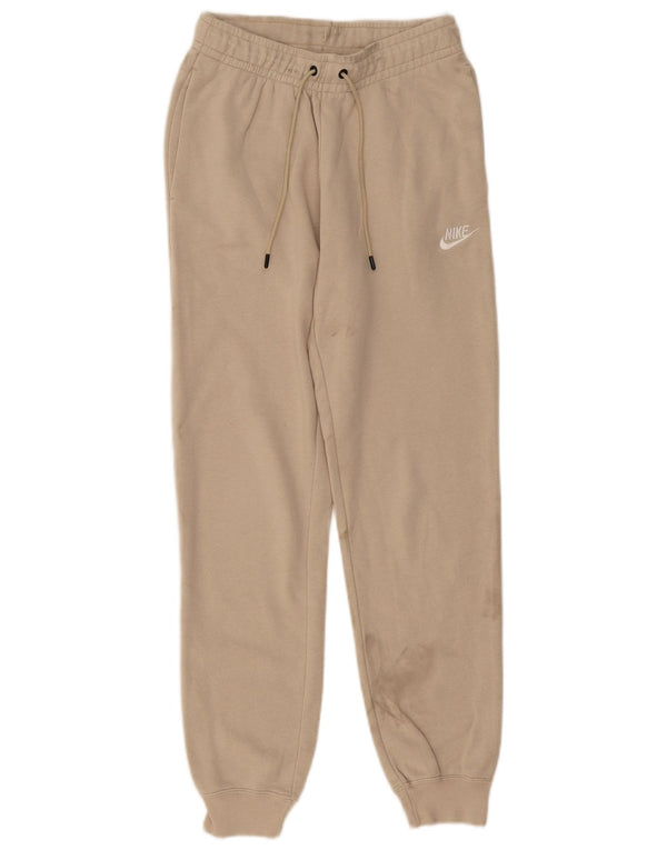 Nike Pantalon de survêtement pour homme en coton beige XS