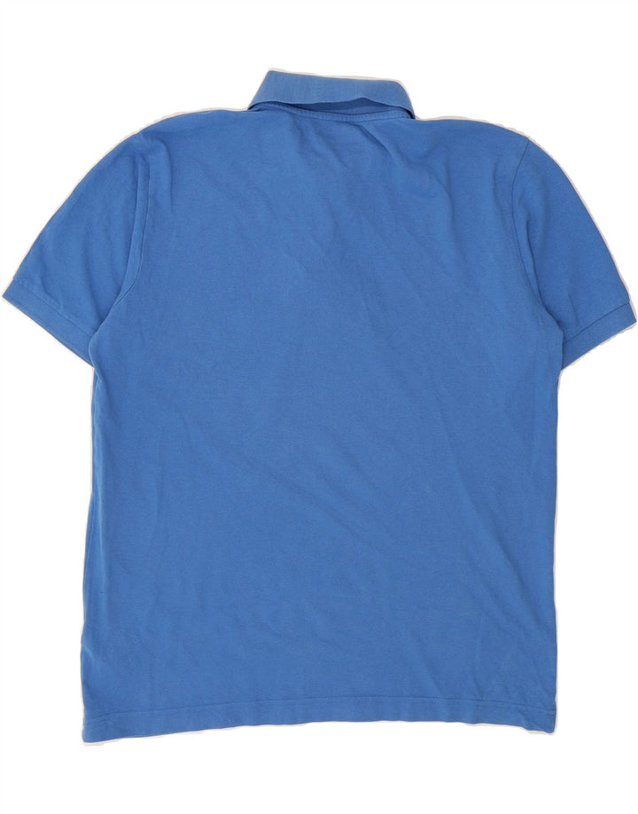KAPPA Mens Polo Shirt XL Blue Cotton Vintage Kappa and Second-Hand Kappa from Messina Hembry 
