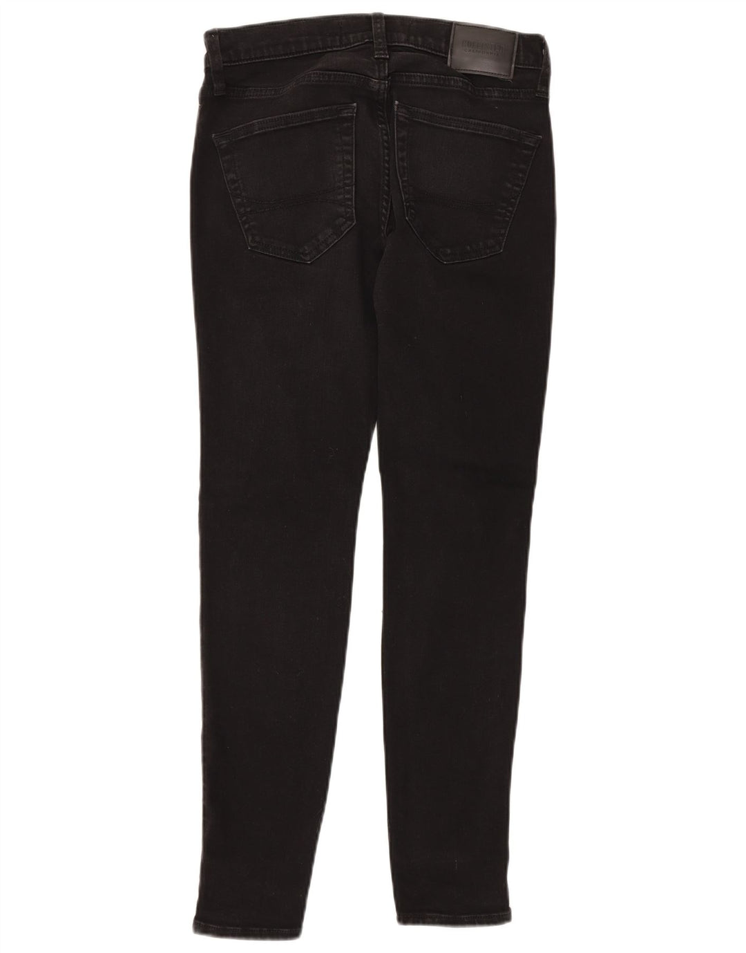 HOLLISTER Jean skinny effet vieilli W29 L30 Noir Coton