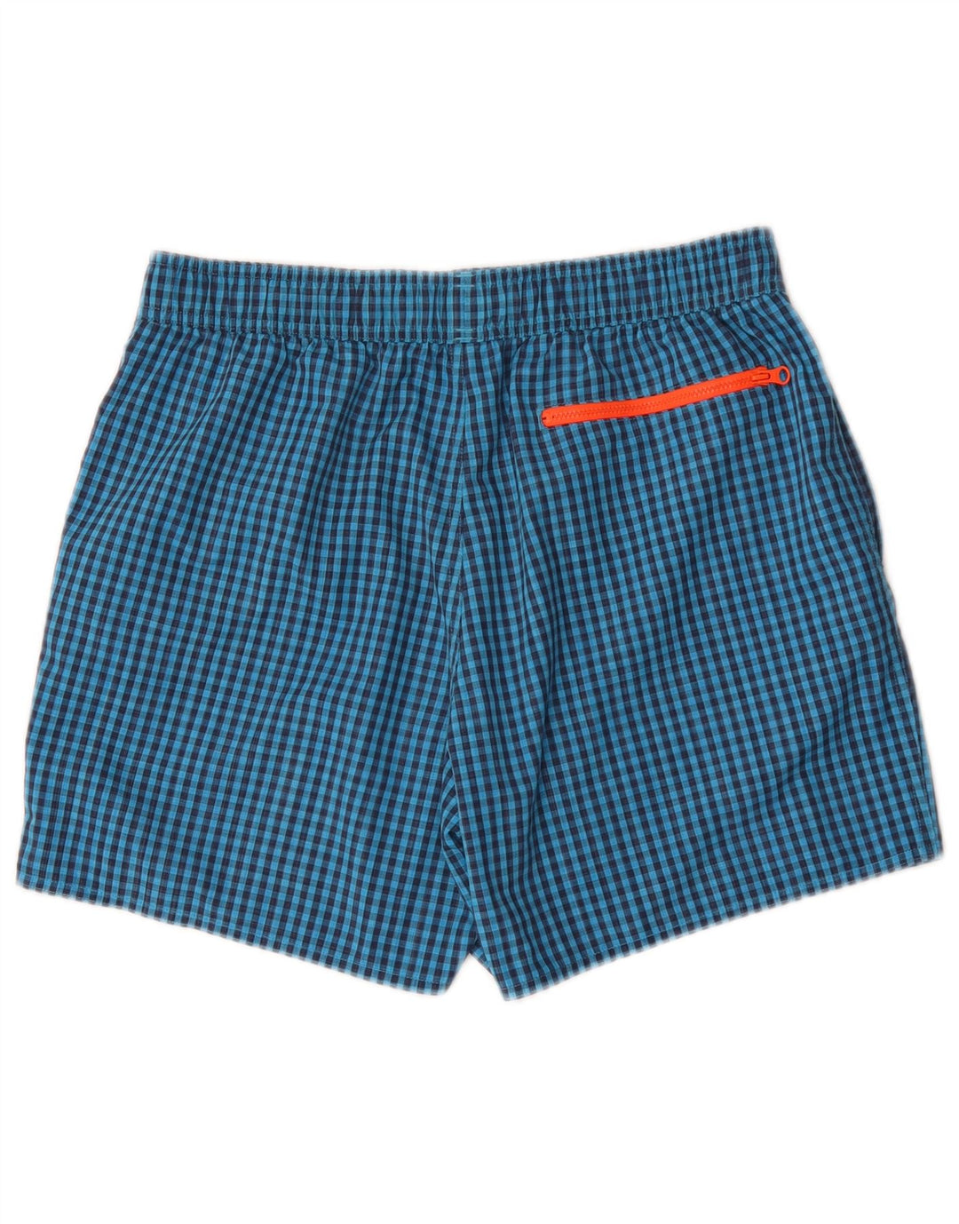 ADIDAS Short de bain homme grand bleu vichy polyester