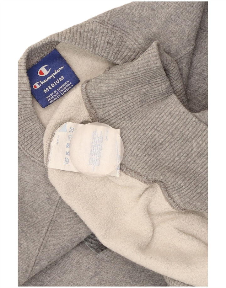 Champion Sweat-shirt graphique pour femme UK 14 Gris moyen moucheté