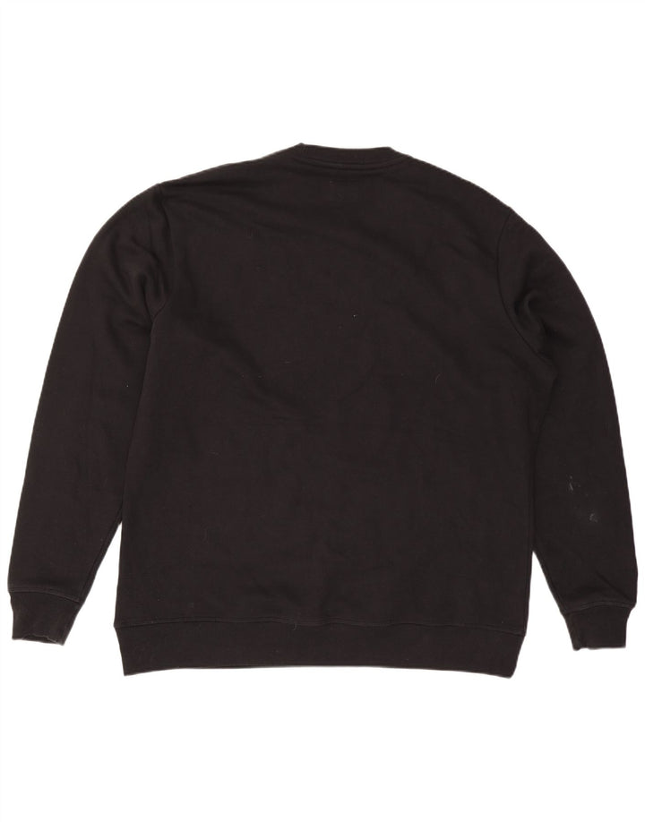 Champion Sweatshirt Jumper XL Noir Coton Homme