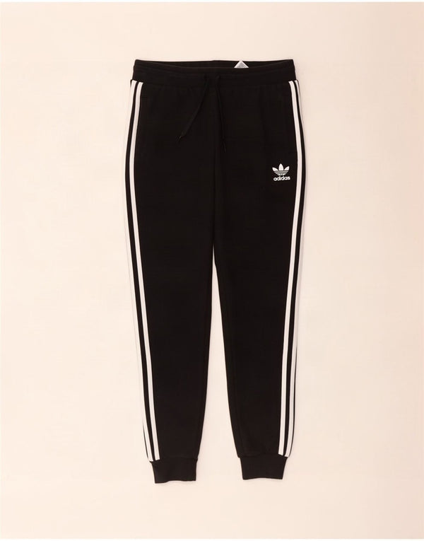 Adidas Pantalon de survêtement pour garçon Joggers 13-14 ans Noir Coton