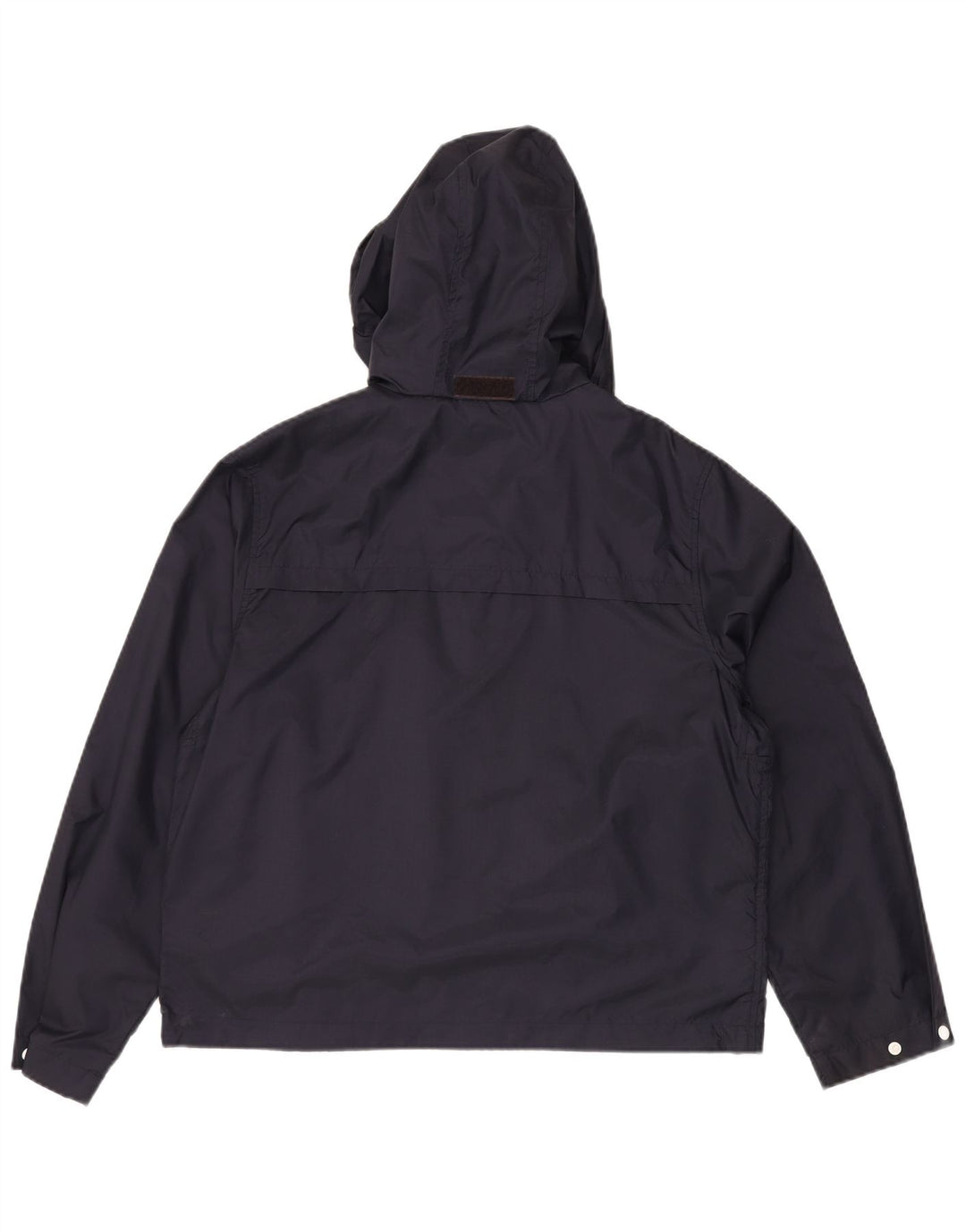 HOBBS Veste de pluie surdimensionnée Marilyn Anselm pour femme UK 14 Bleu marine moyen