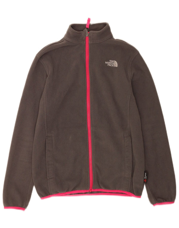 The North Face Veste Polaire Fille 12-13 Ans Large Gris Polyester