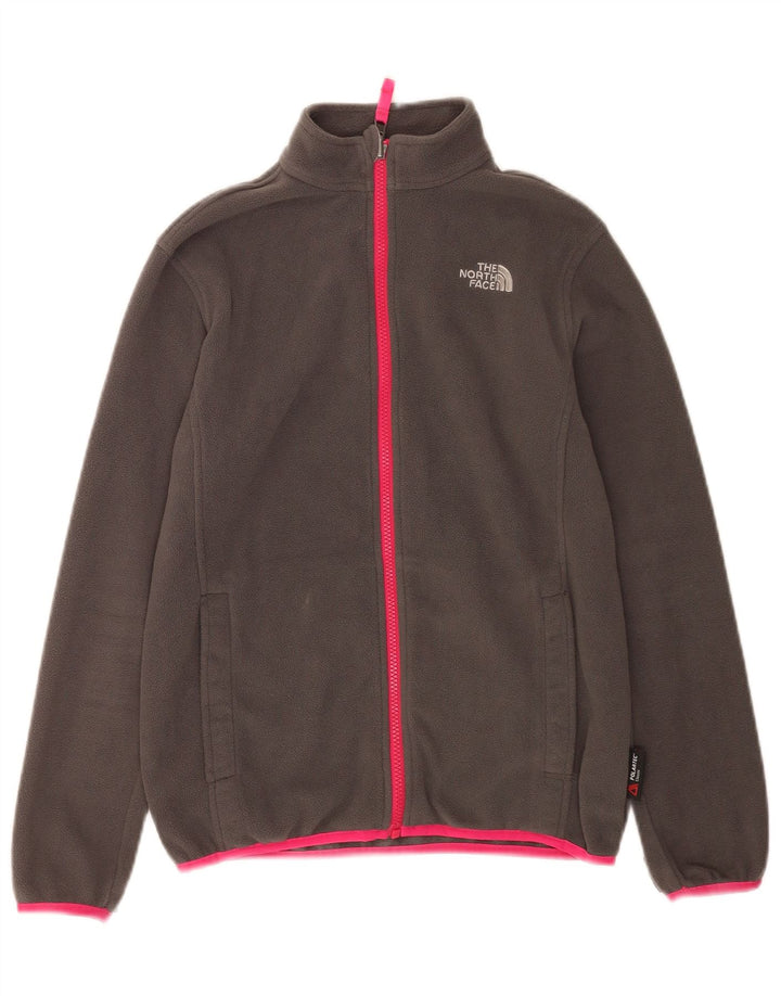 The North Face Veste Polaire Fille 12-13 Ans Large Gris Polyester