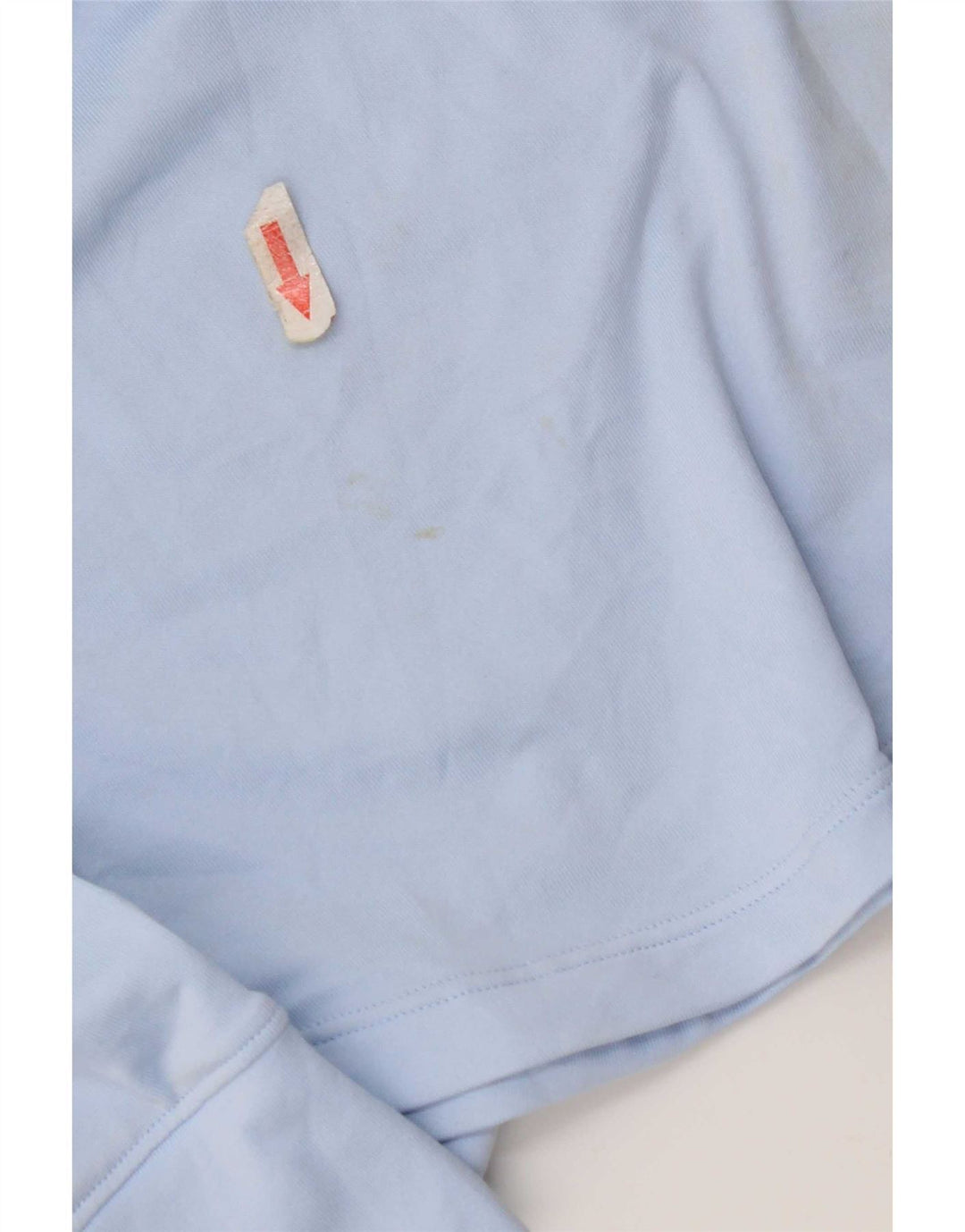 Under Armour Haut de survêtement à col zippé pour femme UK 12 Bleu moyen