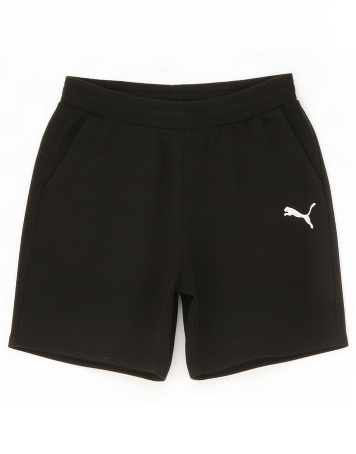Puma Short de Sport Homme Grand Noir