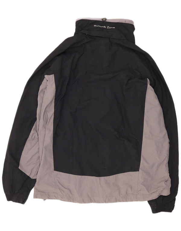Columbia Veste de ski Interchange pour homme UK 40 Large Noir Colourblock